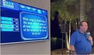 Jeopardy Parody Team Building