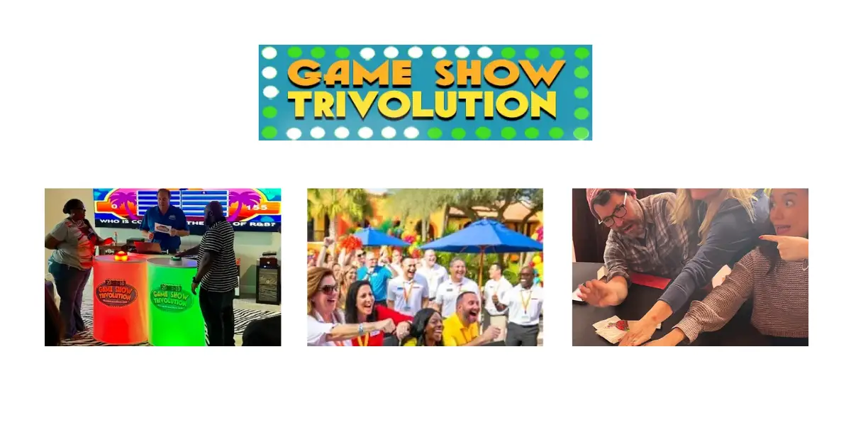 Team Bonding Events from Florida Game Show