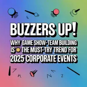 Buzzers Up at Florida Corporate Event for Team Building and Fun.