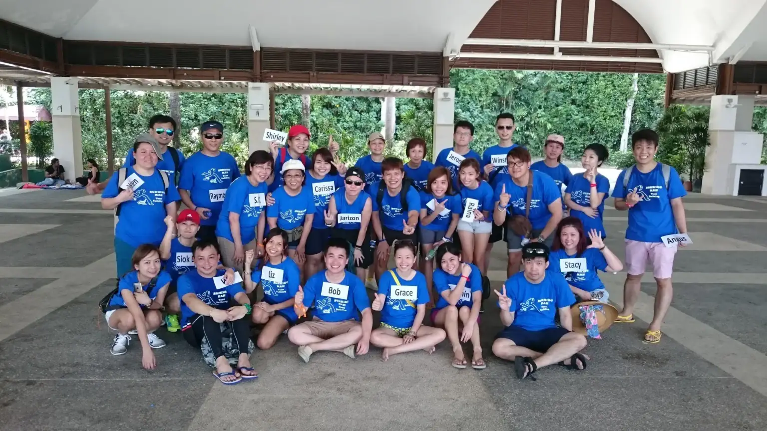 Team building activities