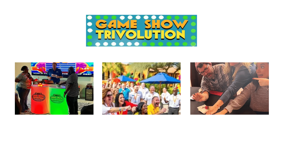 Team Building Events with Florida Game Show Can Transform Your Workplace