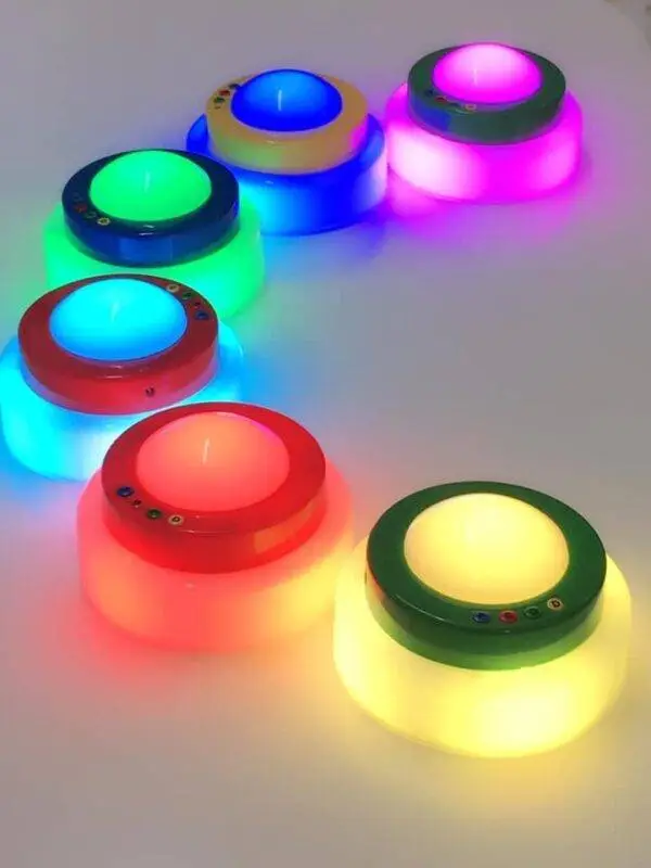 wireless buzzers lighted